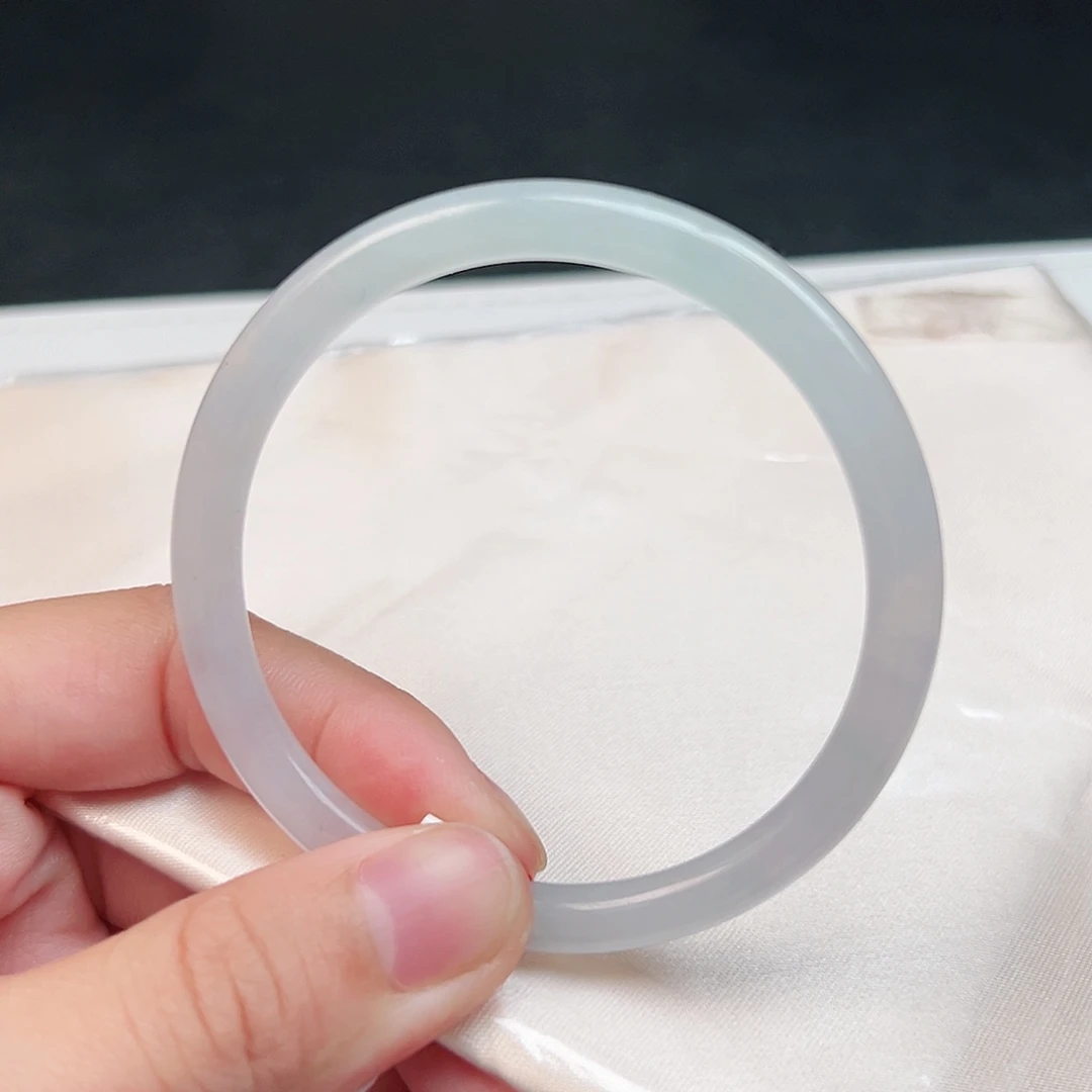 翡翠未镶嵌手镯z503-14