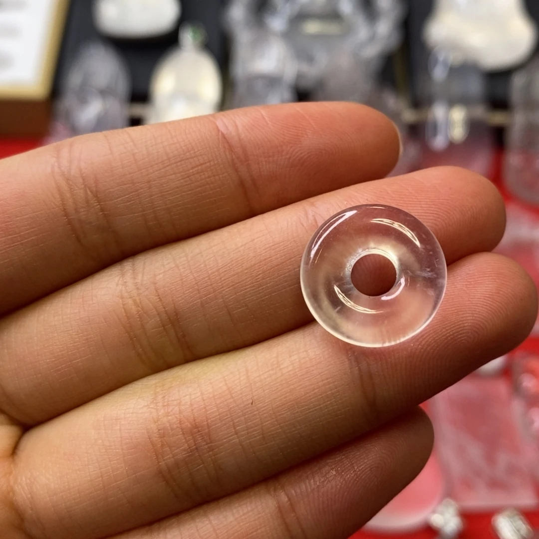 .***安石英质玉未镶嵌吊坠