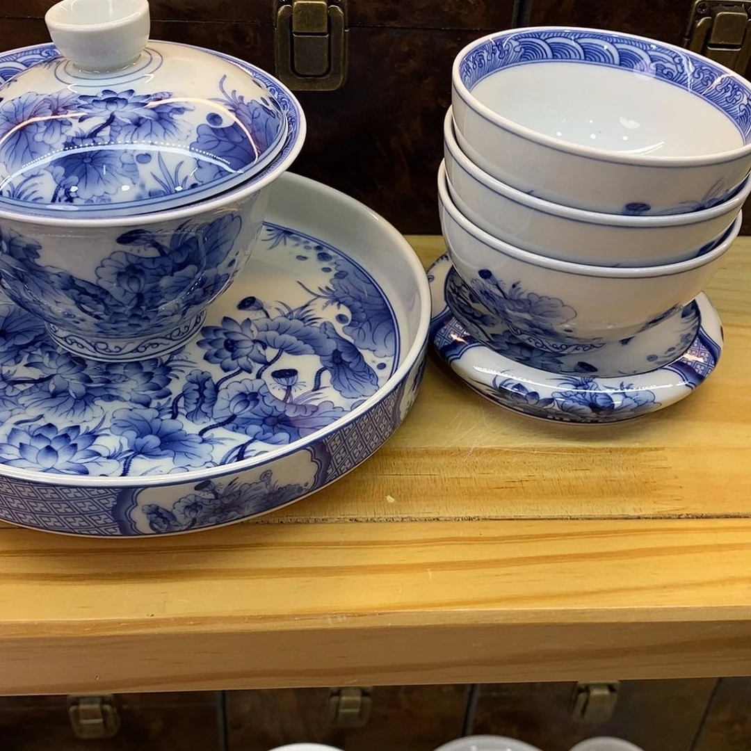 盖碗盖碗茶，盖碗茶
