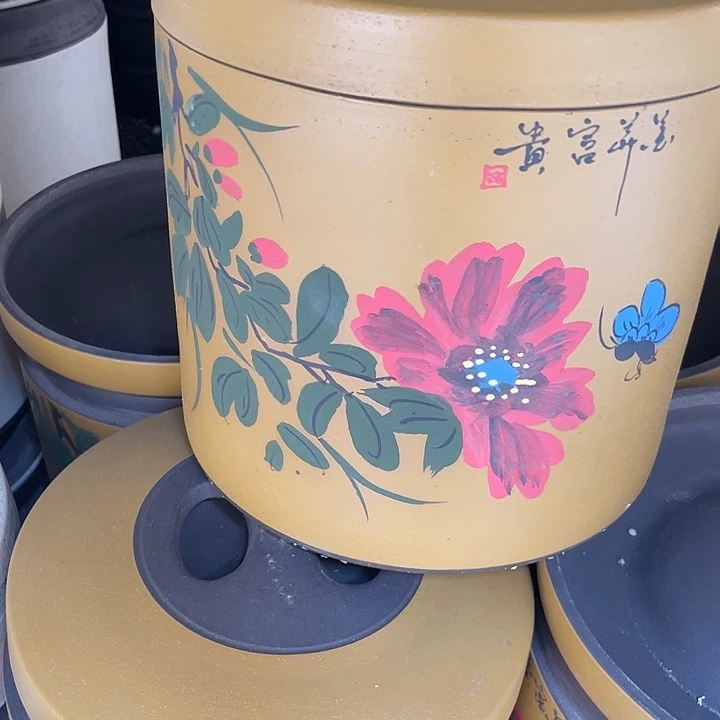 紫砂茶叶罐茶叶罐