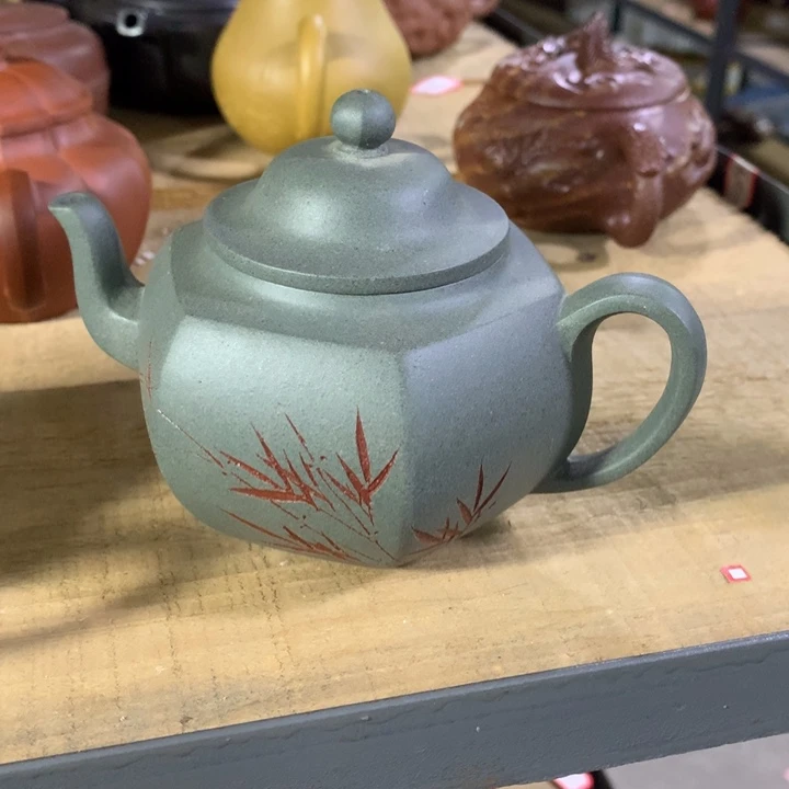 茶壶紫砂原矿手工36