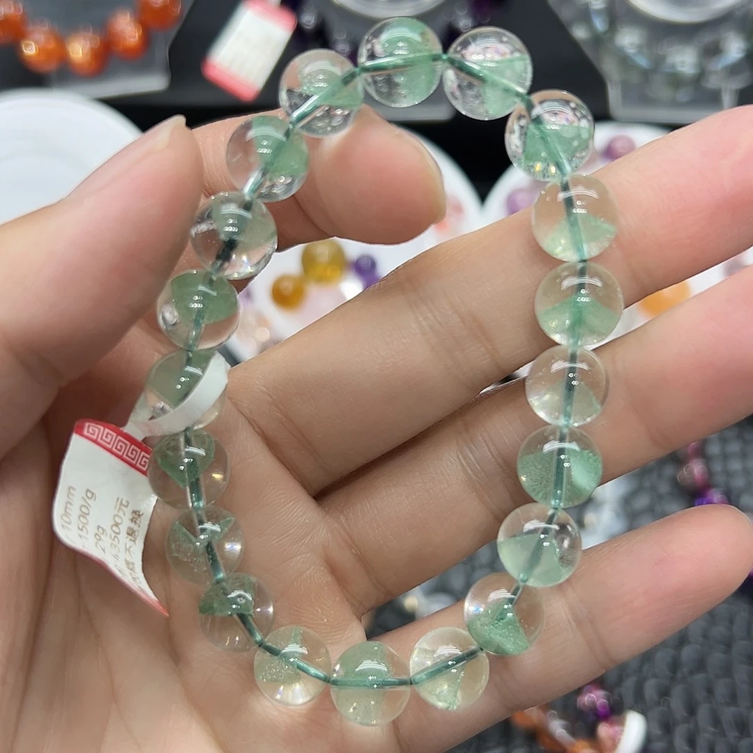 未镶嵌手链水晶好看