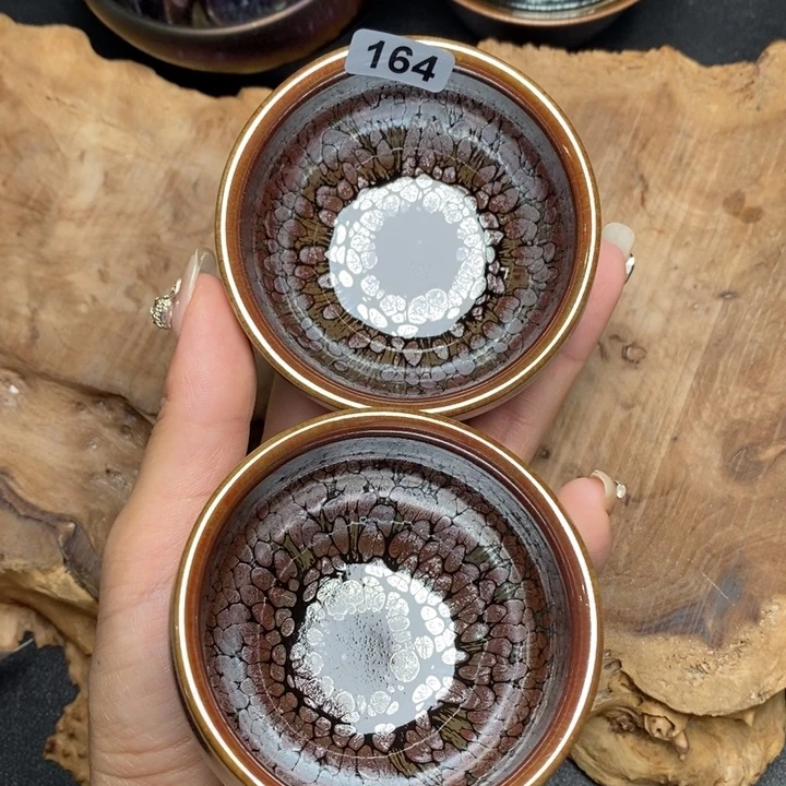 茶盏建窑建盏主人杯164