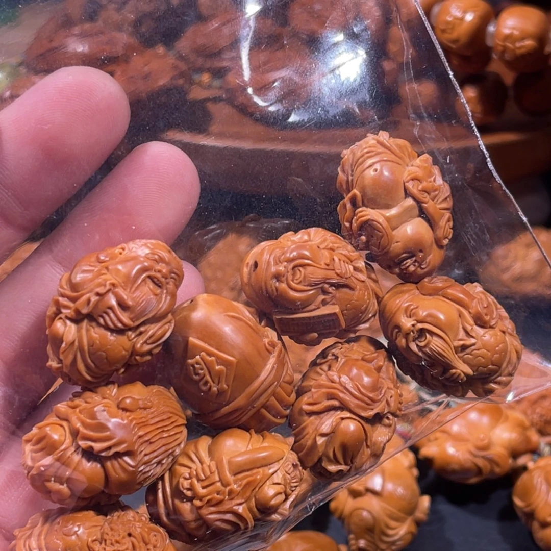 水***容橄榄核手串/手链群仙2.0