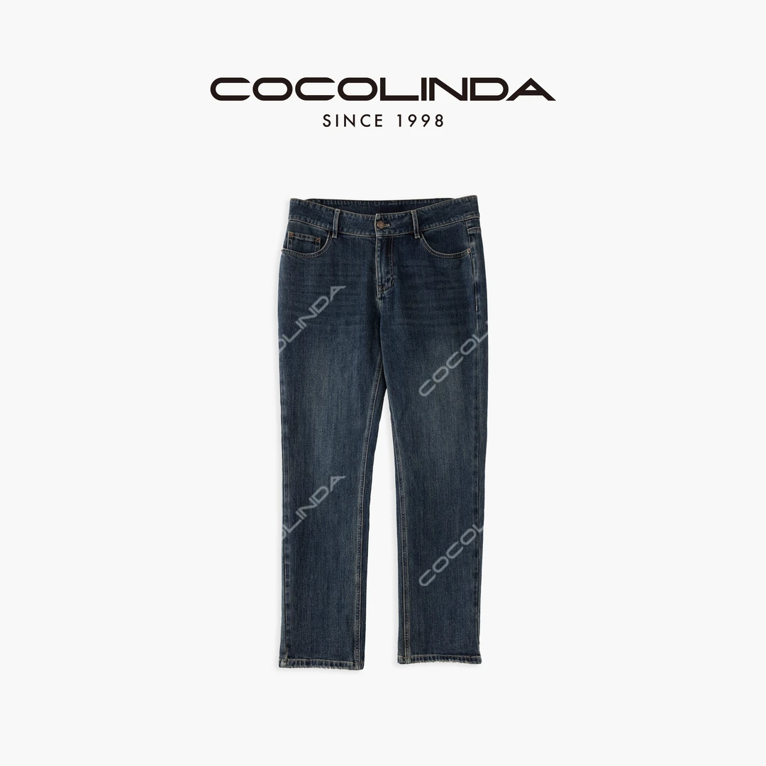 COCOLINDA | ‘明星产品’老钱风牛仔裤N1094