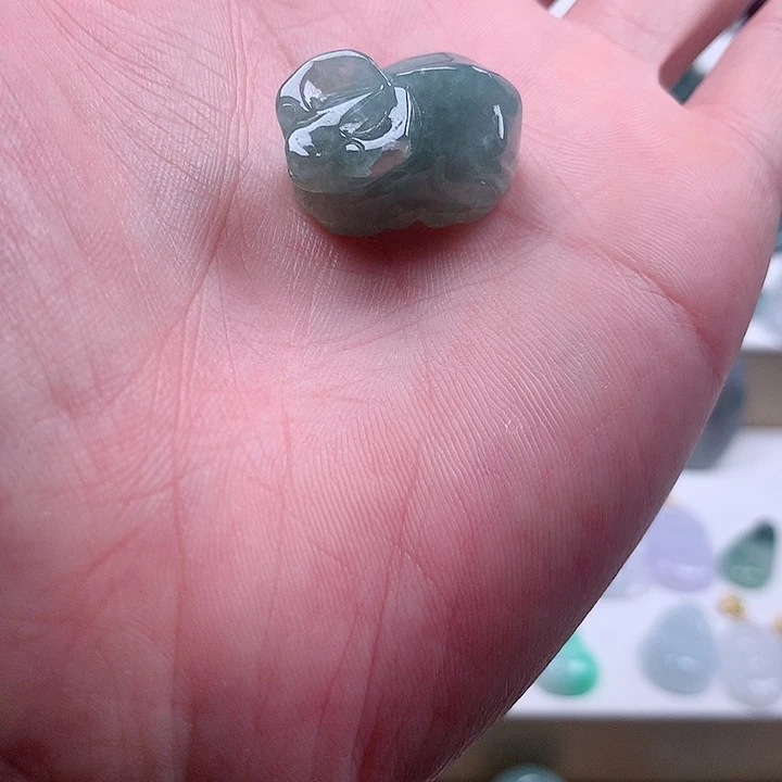 海***佳翡翠未镶嵌颈饰翡翠88