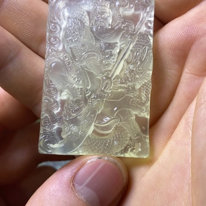 岫玉岫玉颈饰未镶嵌