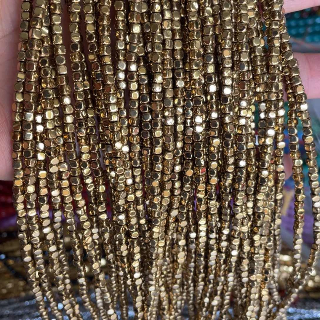 玛瑙/玉髓珠宝半成品未镶嵌方糖金