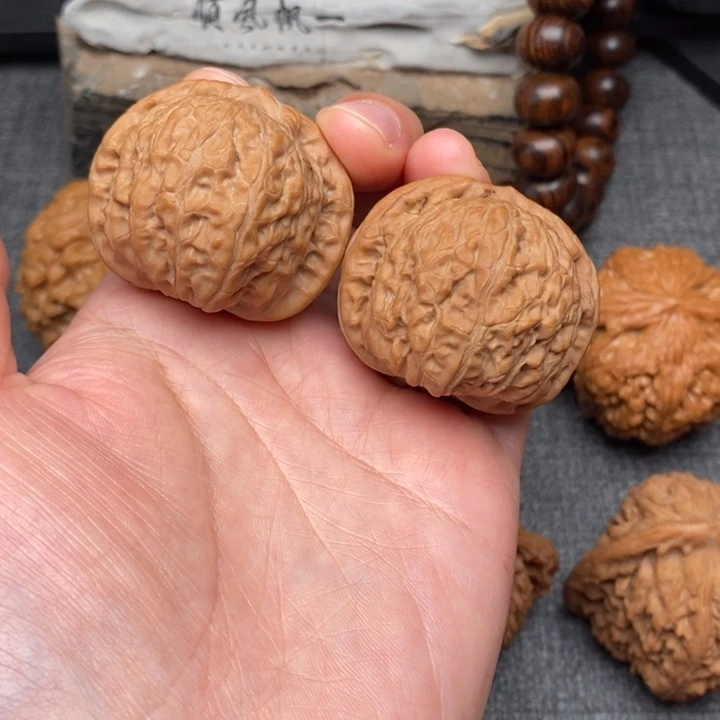 吊坠文玩核桃全品39乾隆磨