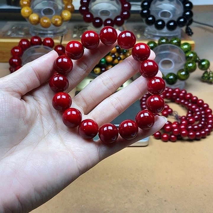 【闪购商品】贝壳杉（血龙木）手串/手链1.3*16