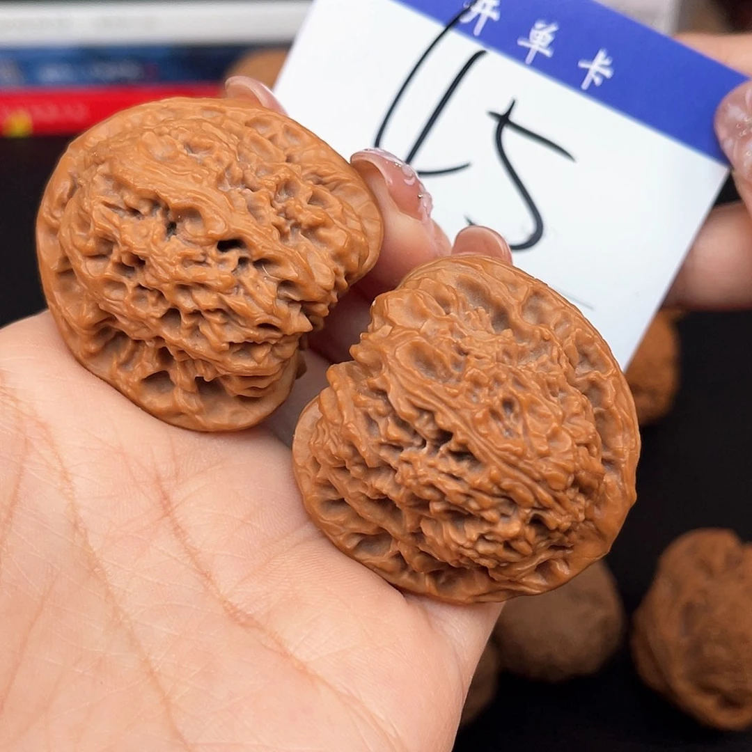 桃核吊坠南疆石40尺寸y