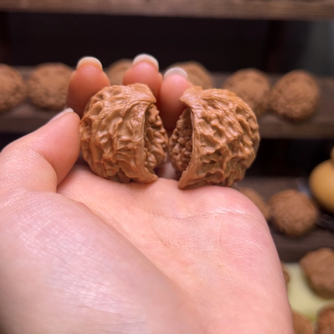 把件文玩核桃s13蛇