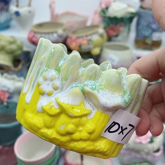 陶瓷多肉绿植陶瓷花盆