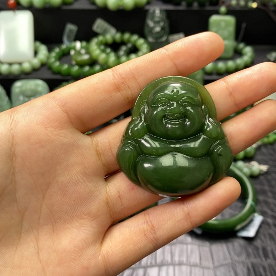 和田玉未镶嵌珠宝奇石