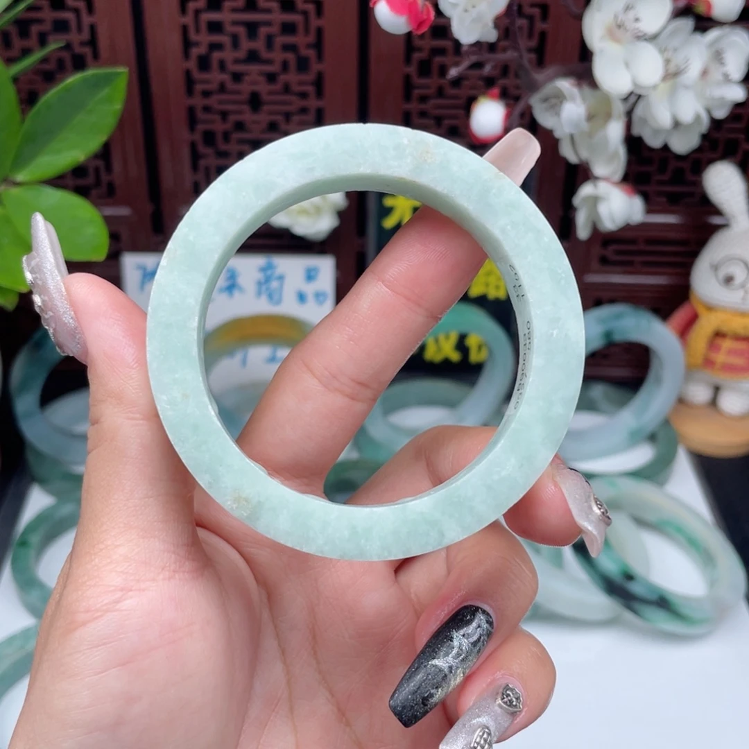 定制翡翠未镶嵌翡翠A货