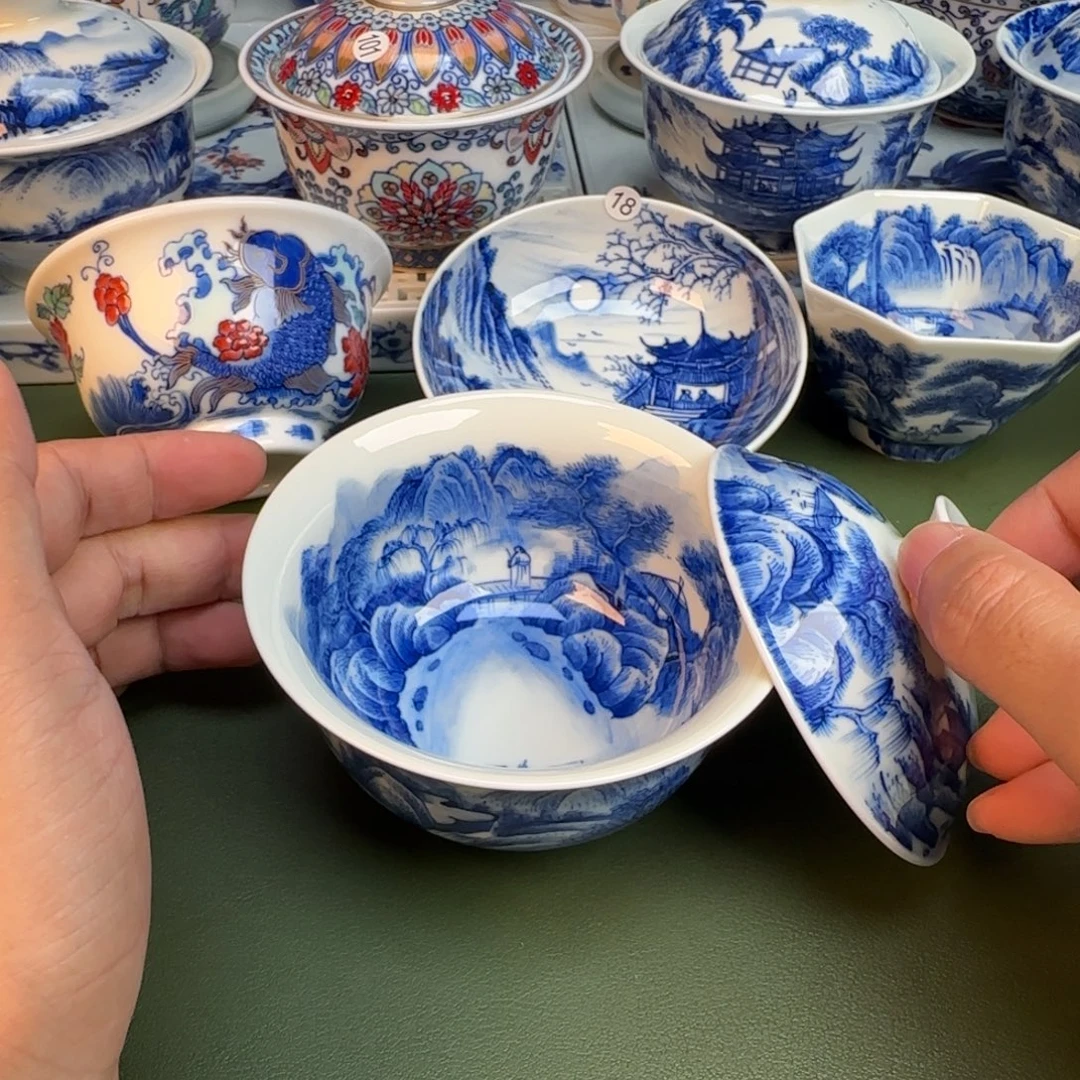 纯手工纯手绘茶具40