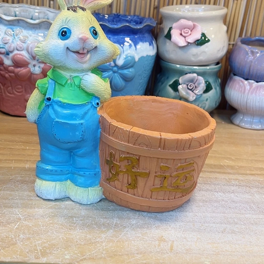 【闪购商品】陶瓷花盆