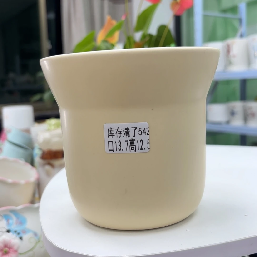 @夏西陶瓷花盆@@5542