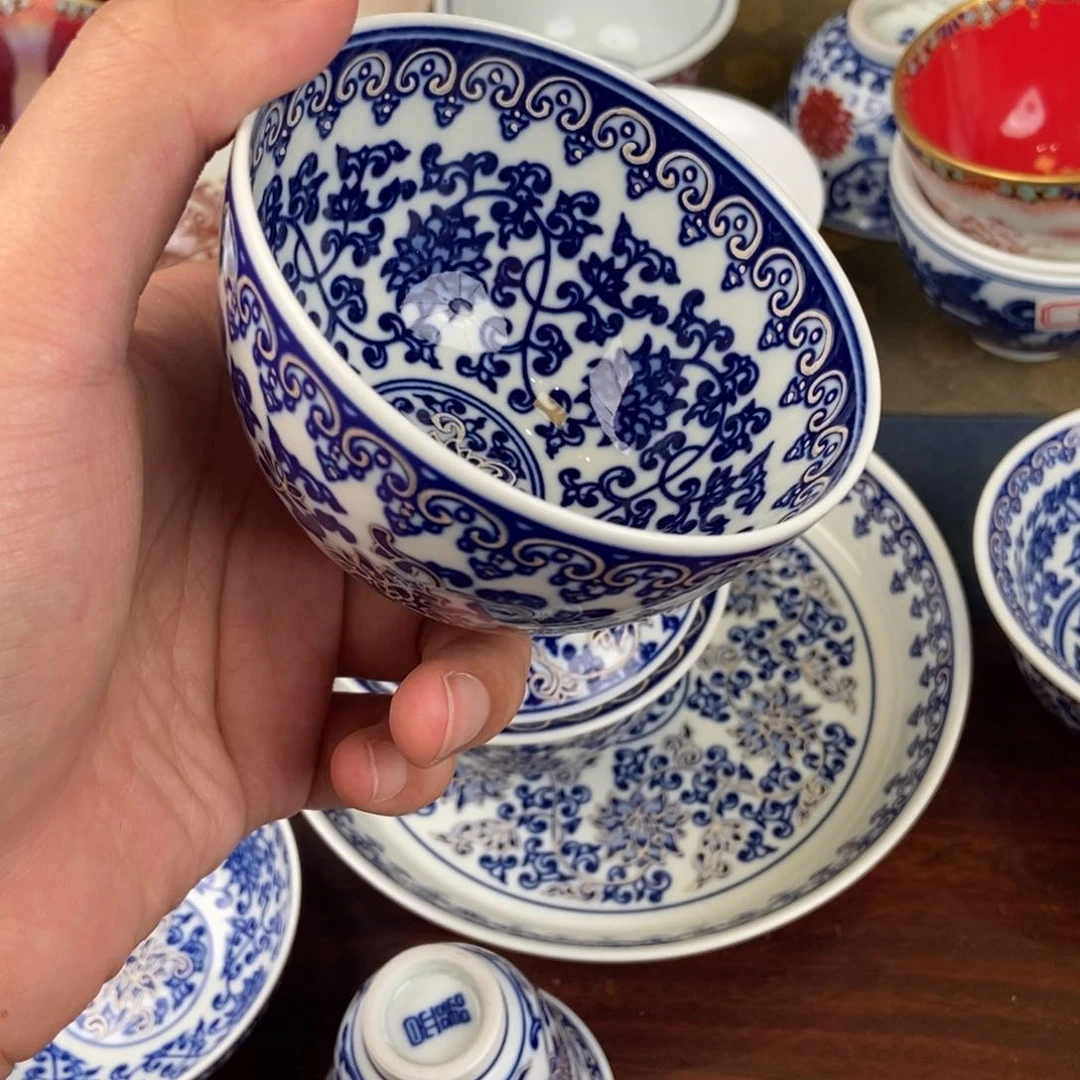 陶瓷艺术作品家里的