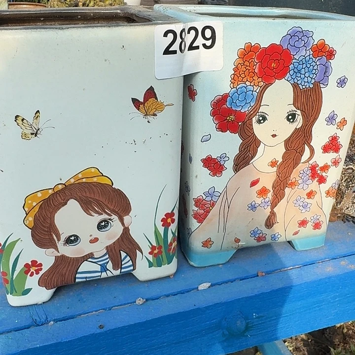 2829两个一组花盆