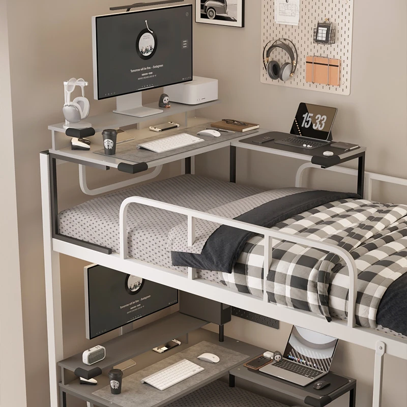N家电竞床上桌【L型设计】电脑桌l型床上桌宿舍桌