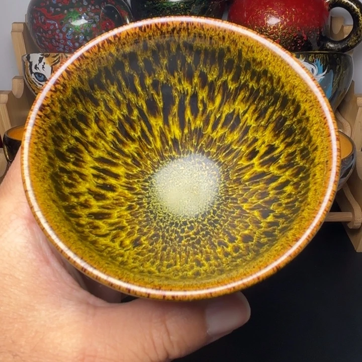 茶盏易象建盏的盏