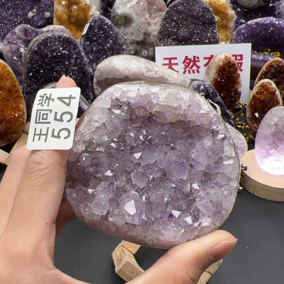 水晶摆件未镶嵌水晶554
