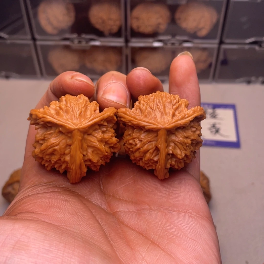 吊坠文玩核桃盘山39尺