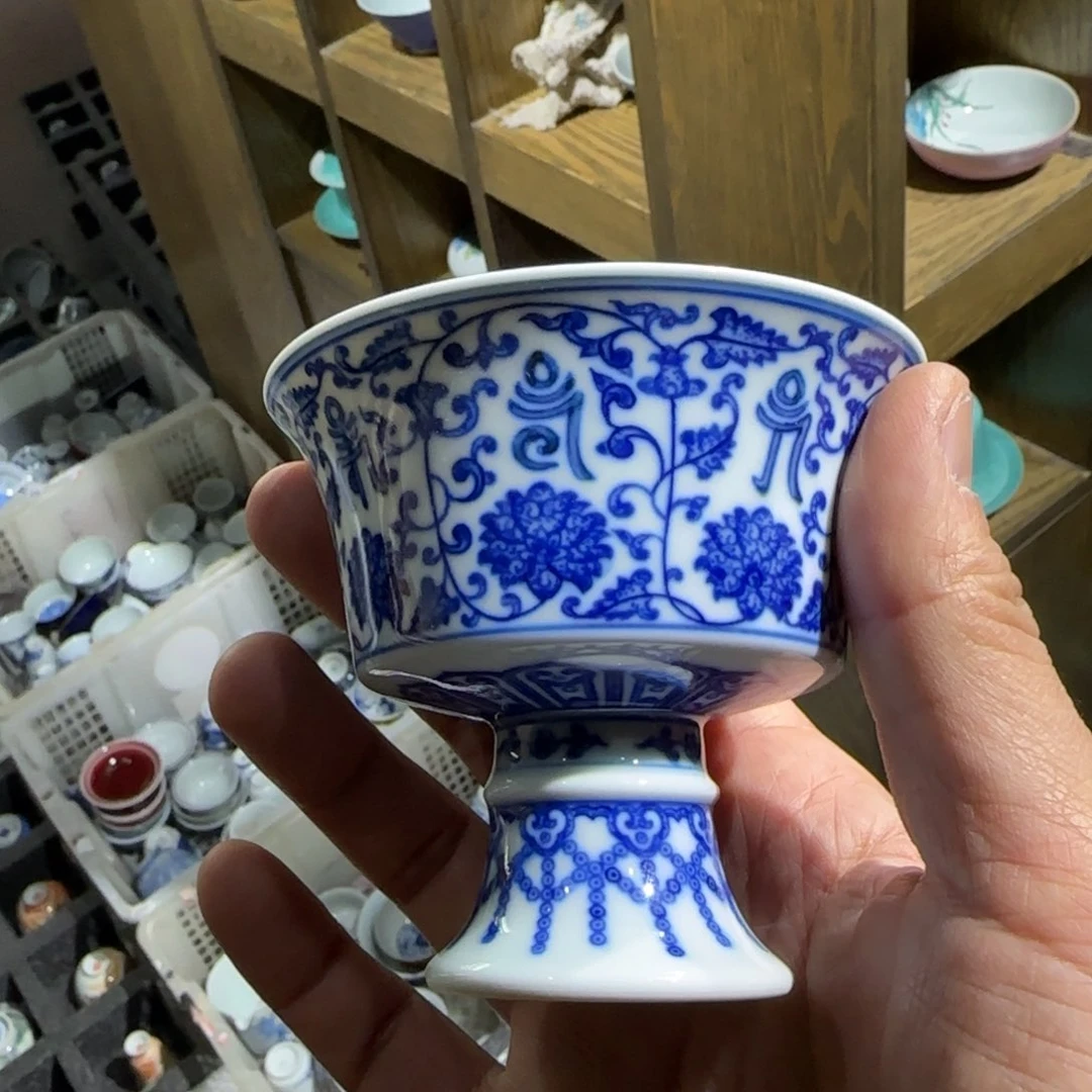 景德镇精品手工茶器