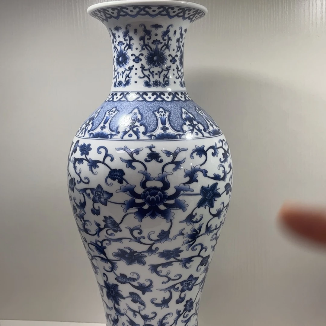 景德镇陶瓷花瓶摆件