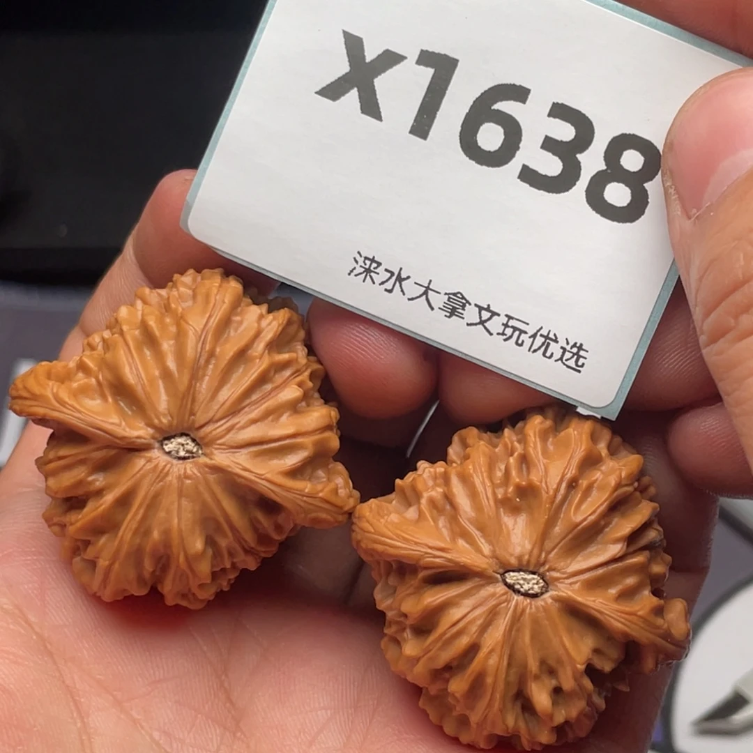 把件文玩核桃19.9。   1638