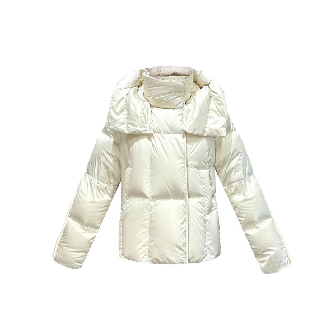 DIORA HEALY/迪奥海莉冬季女款简约纯色厚款羽绒外套33D2716001