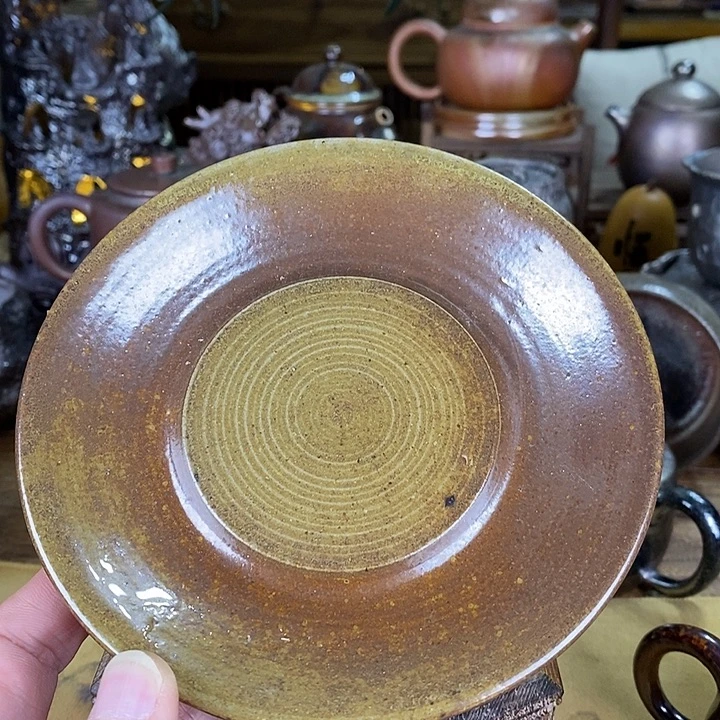 建水紫陶柴烧茶器，0013