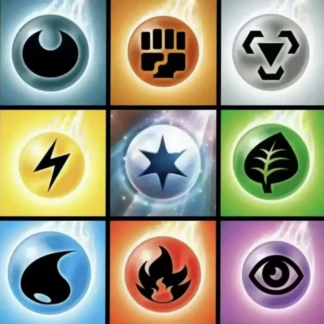 【幸福蛋潮玩】宝可梦卡牌能量对碰消消乐玩法