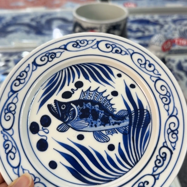 【闪购商品】景德镇手工手绘陶瓷