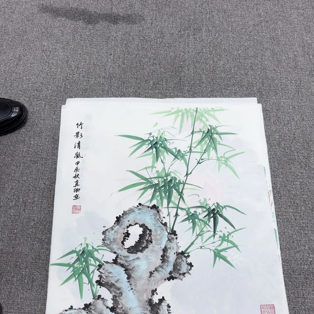 国画国画作品曾入选