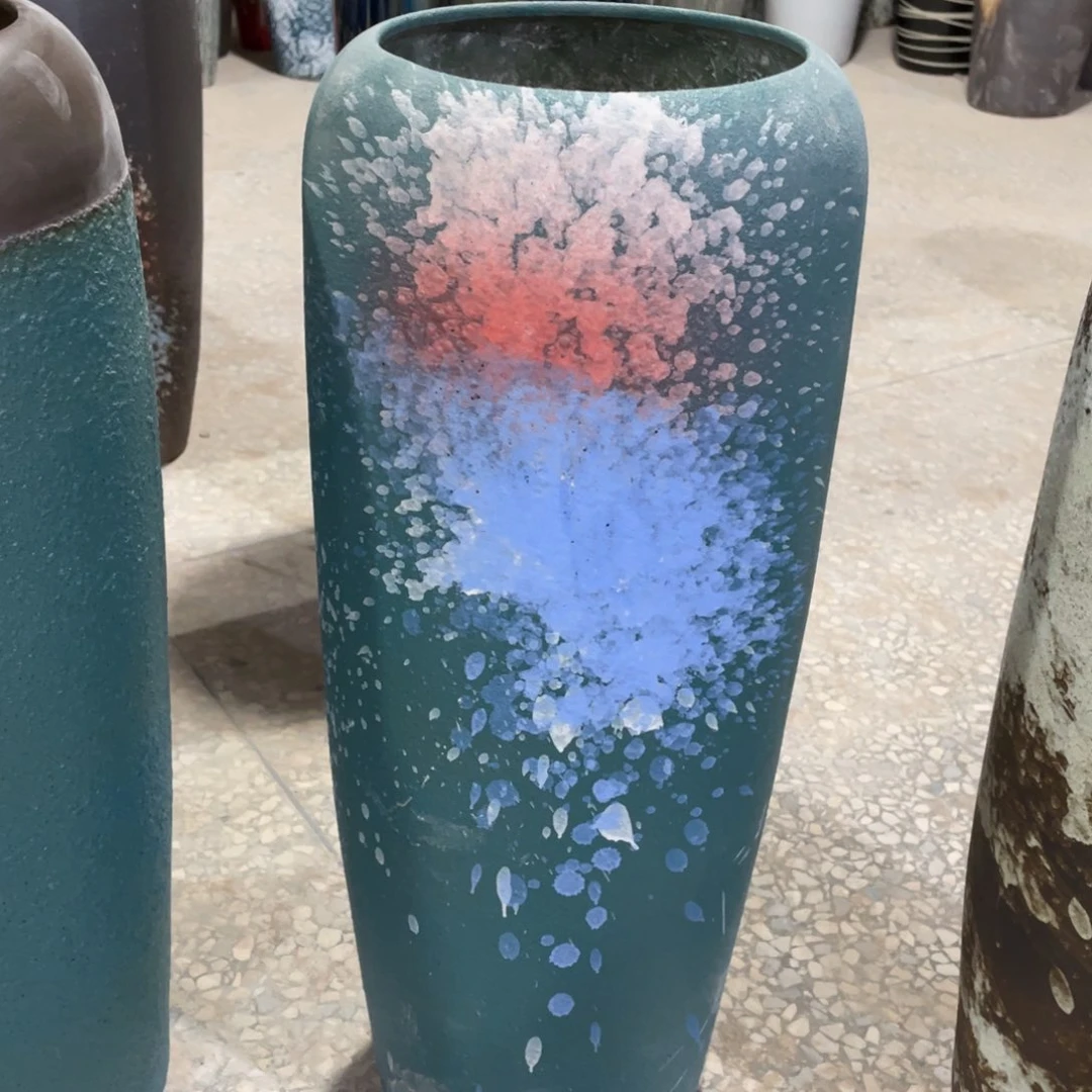 陶瓷高度60厘米口径17厘米