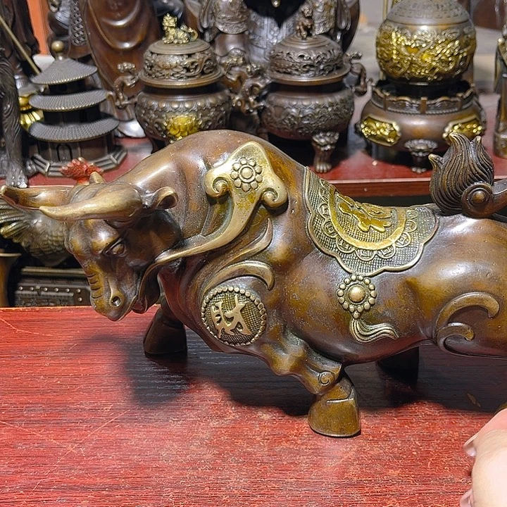 高端精美铜器摆件