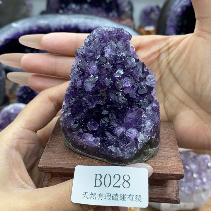 未镶嵌大型摆件（非配饰）紫晶