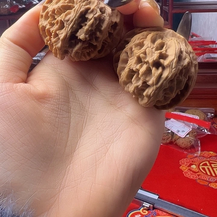 吊坠文玩核桃全品苹果园43