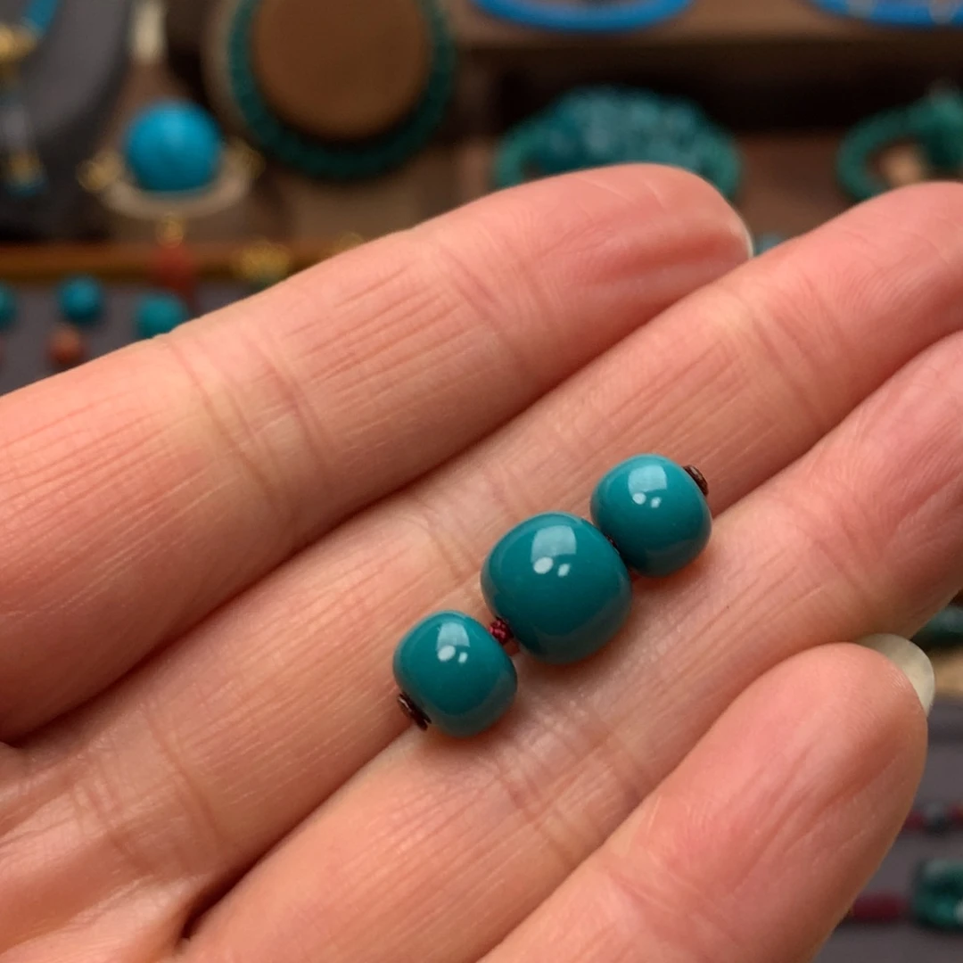 绿松石未镶嵌配饰