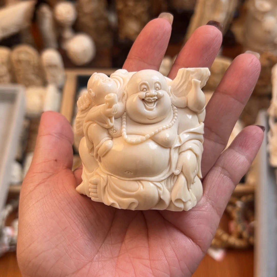 行***素手串/手链/手镯猛犸象牙