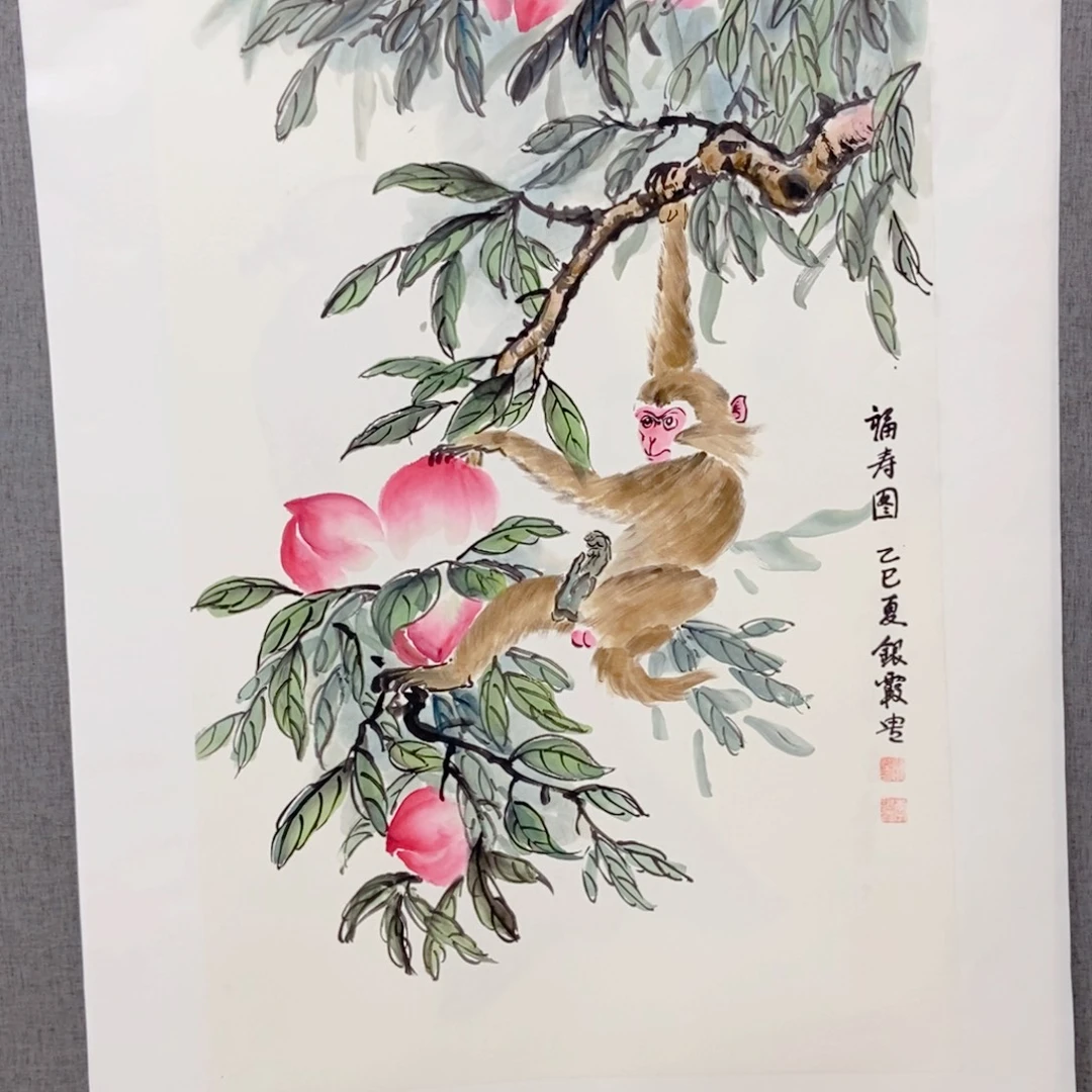 国画手写手绘国画75
