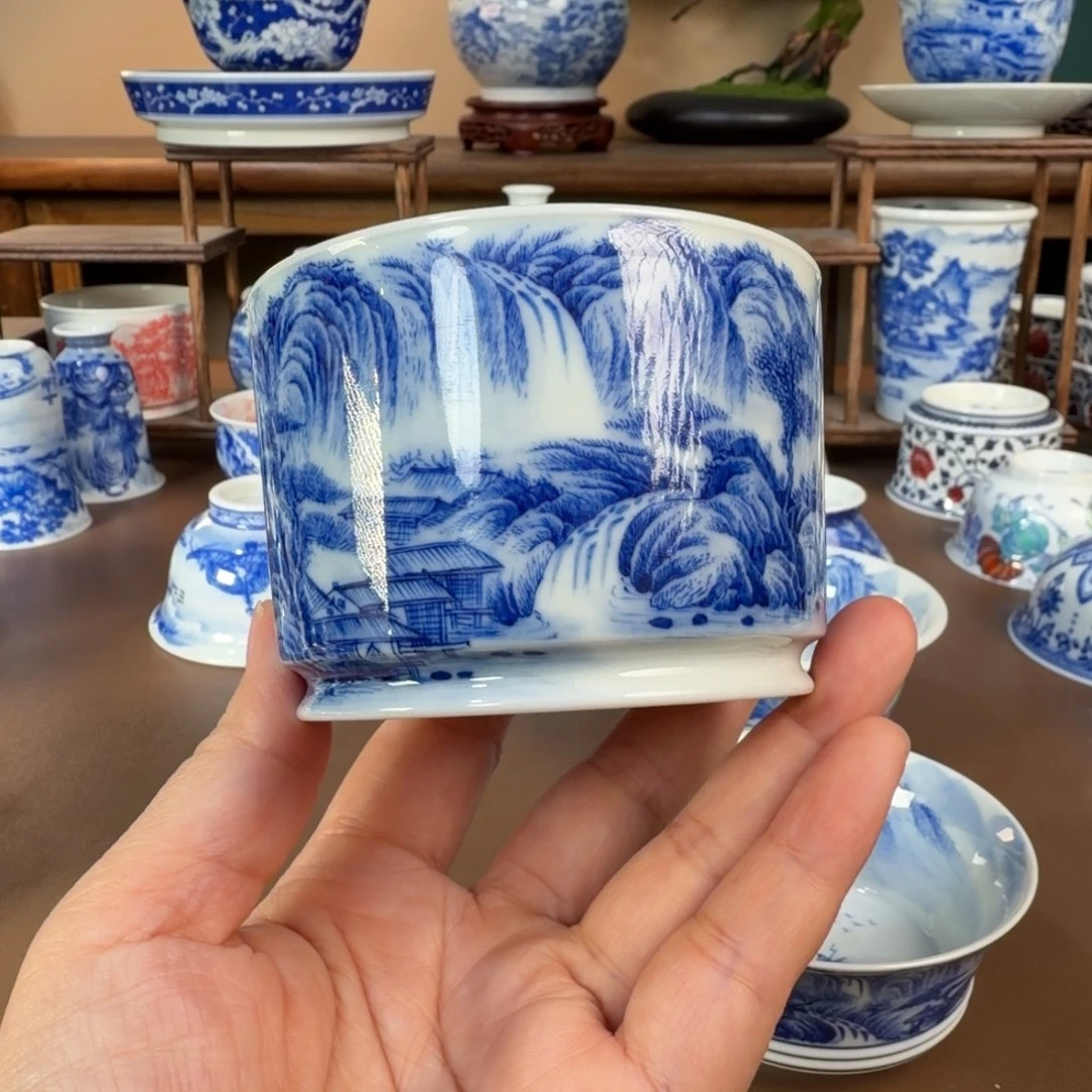 景德镇陶瓷手工手绘