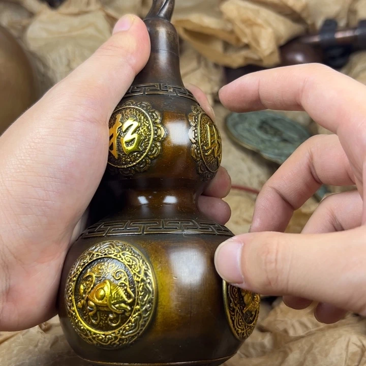 创意设计铜器摆件