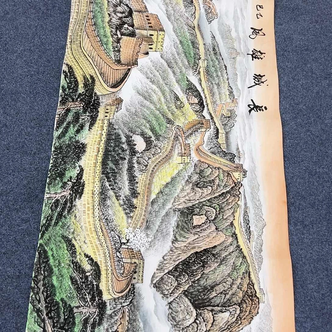 国画国画作品宣纸纯手绘