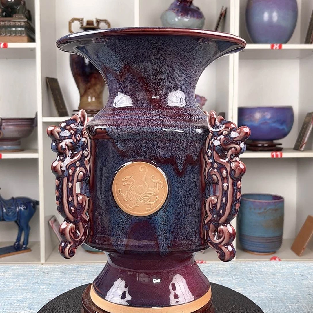 瓷片用****8摆件……如意尊……