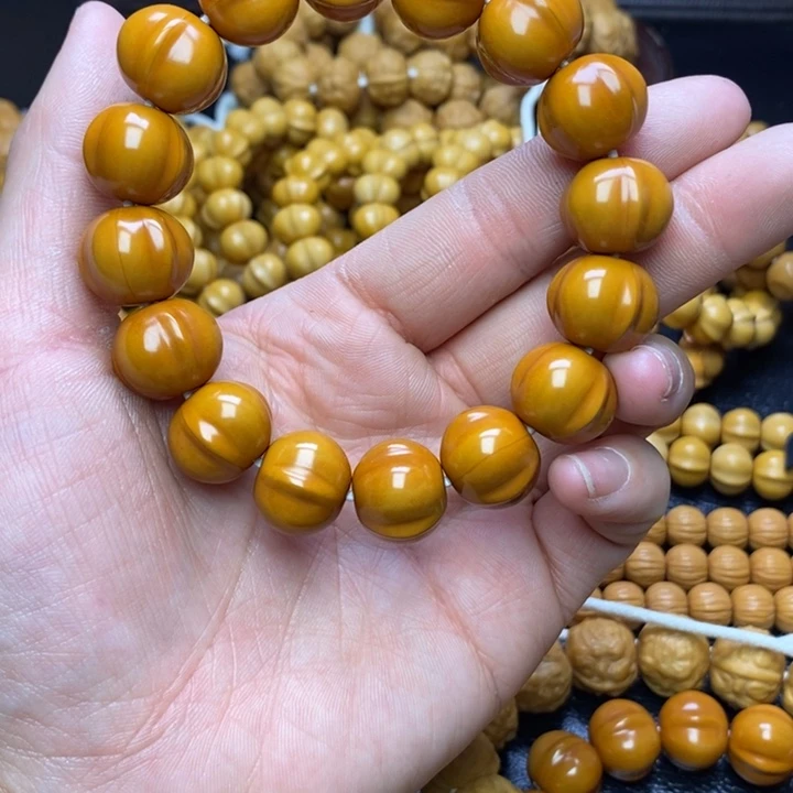 猴头核桃手串猴头