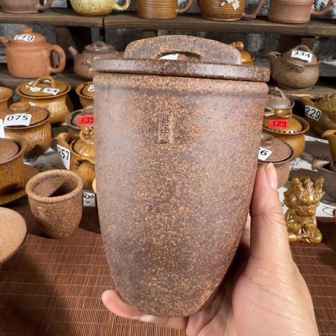 缸450 毫升原谷烧高温粗瓷