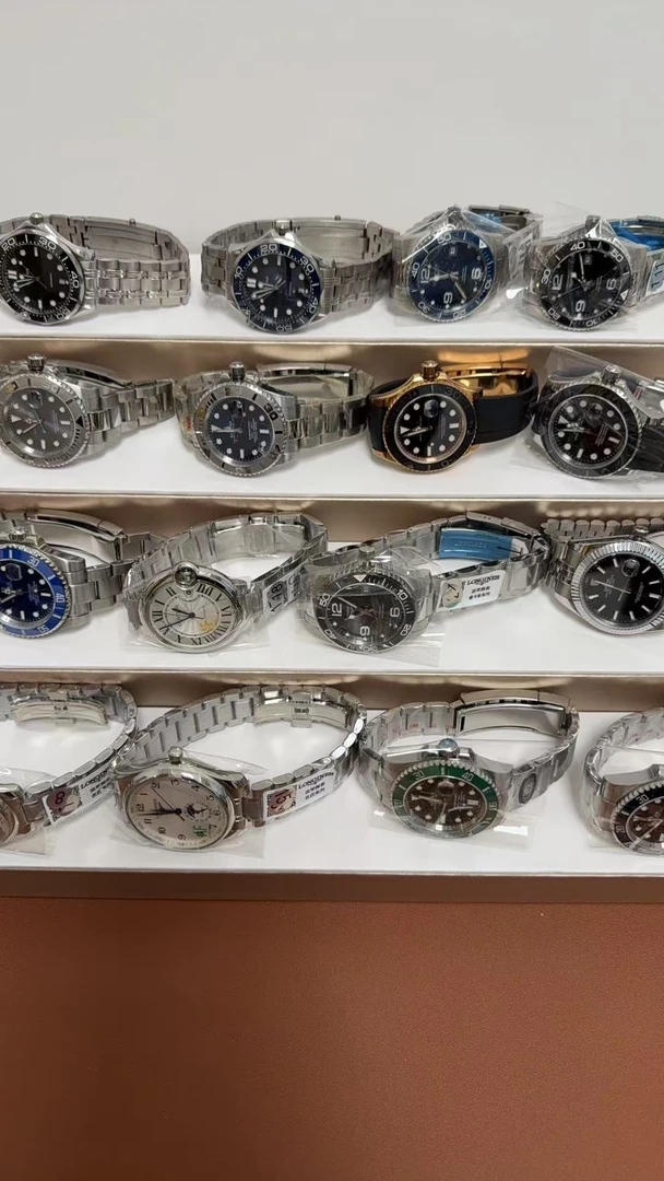 对应下单1.1手工高端组装定制全自动机械机芯